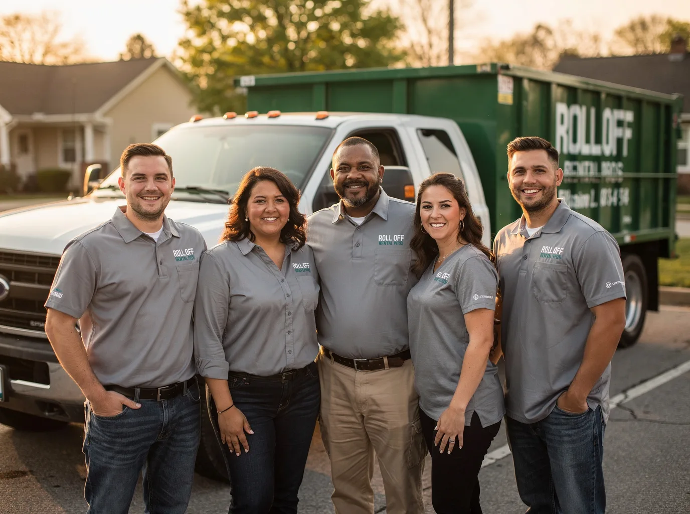 Roll Off Dumpster Rental company in Ladson, SC