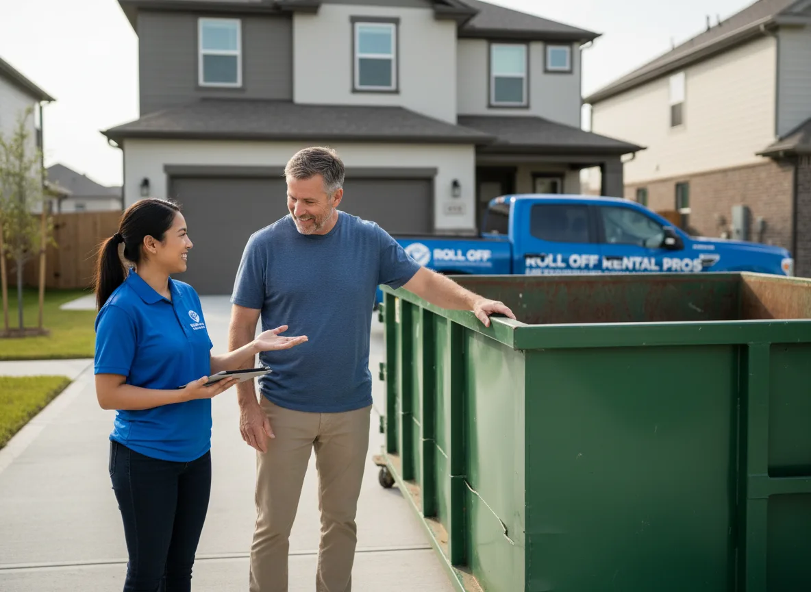 Roll Off Dumpster Rental Ladson, SC FAQs